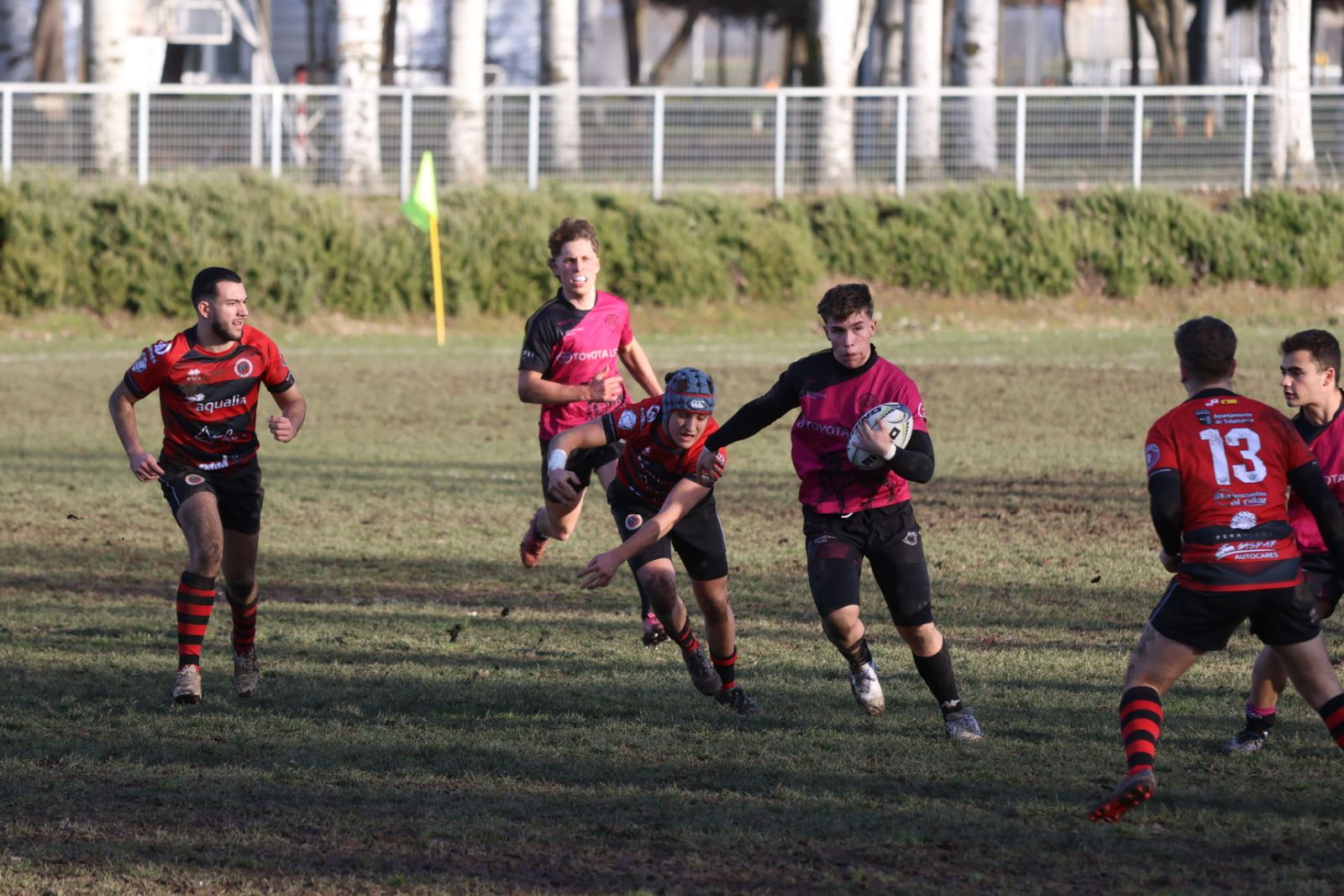 Salamanca Rugby Club - Leon Rugby