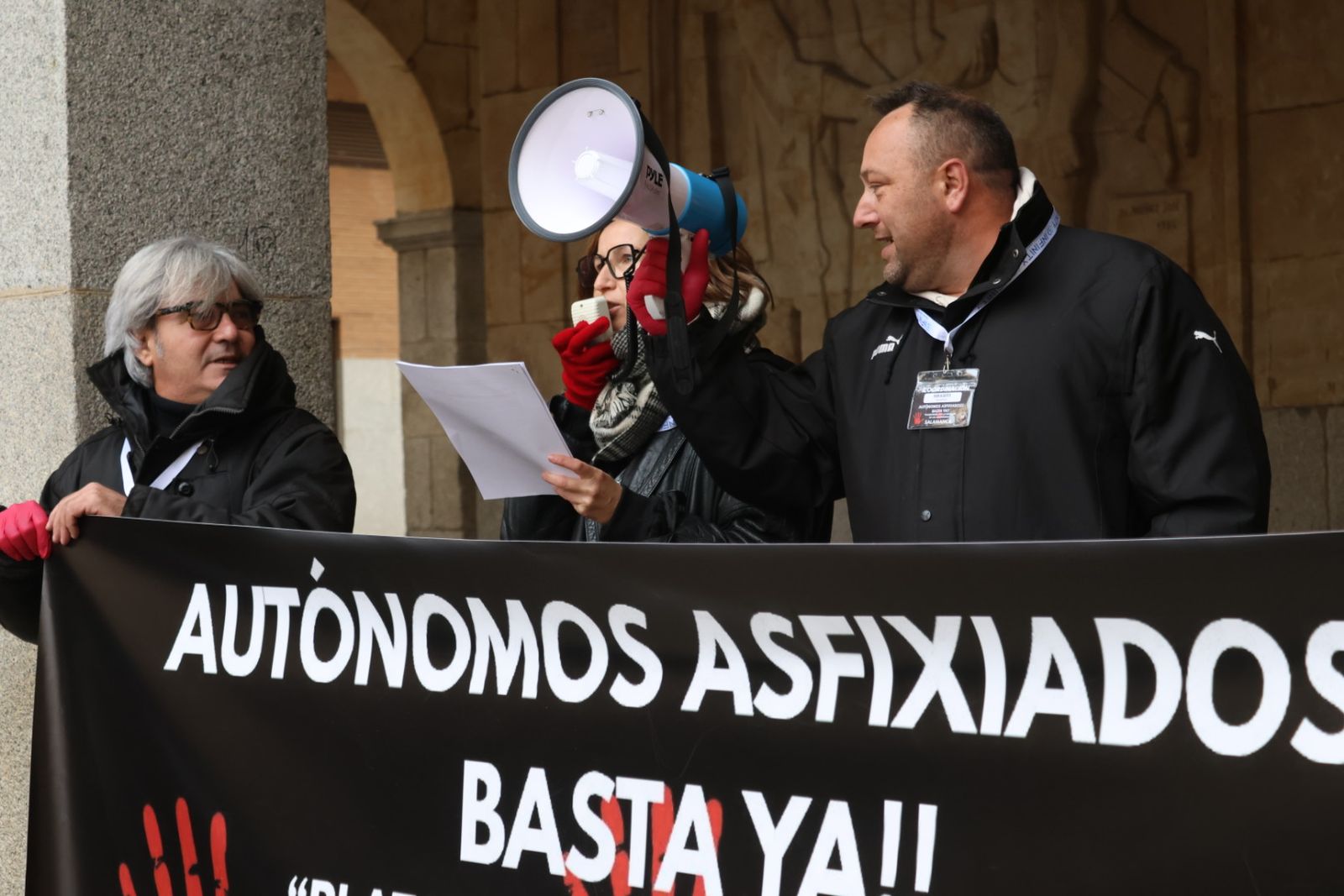 Manifestación de Autónomos por el 30N