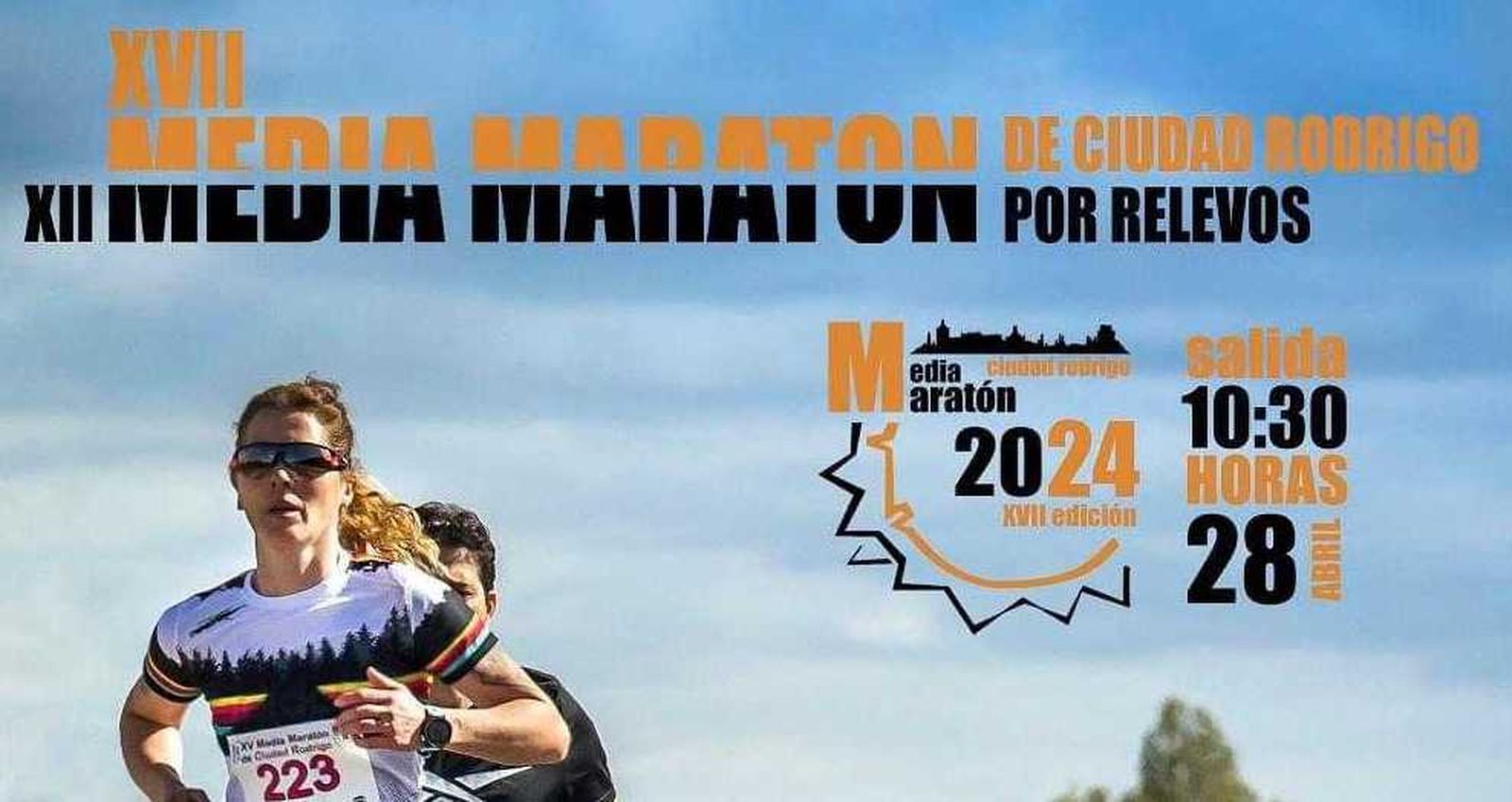 Media Maratón Ciudad Rodrigo 2024