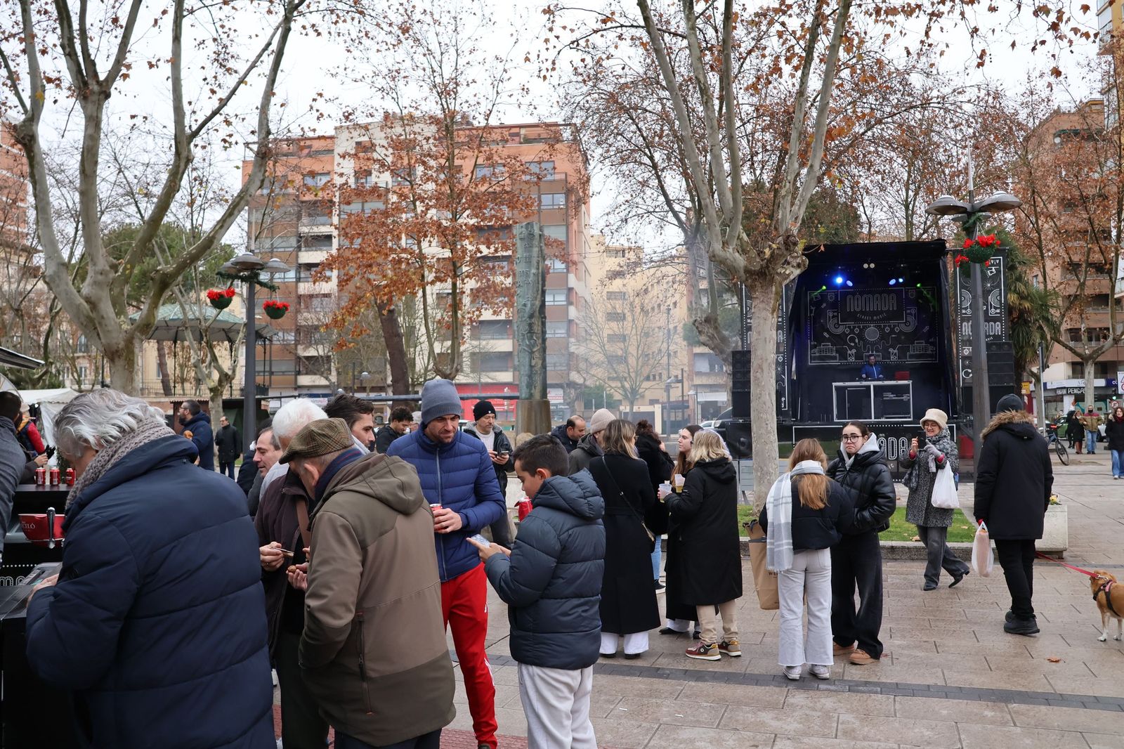 Campanadas en el Mercado