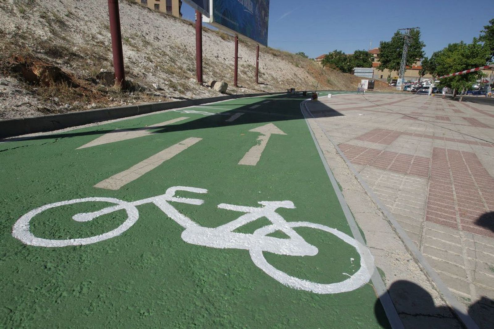 El carril bici aumenta en la capital hasta casi treinta kilómetros