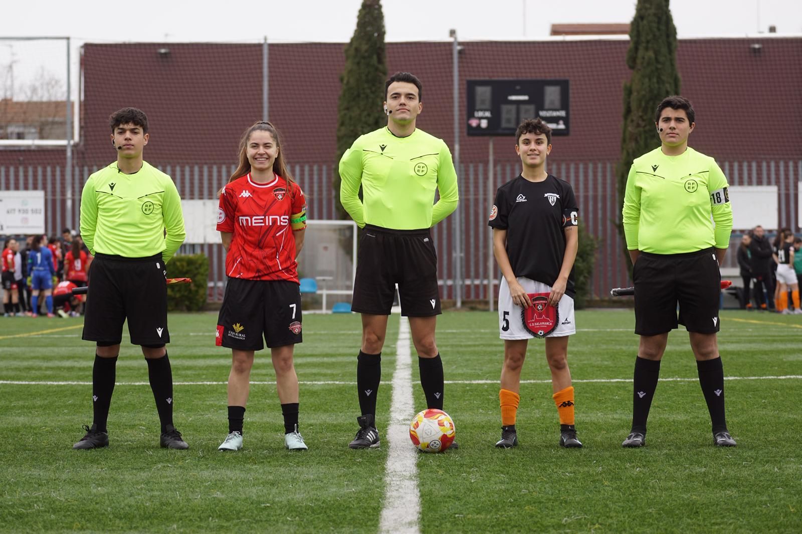 Salamanca Fútbol Femenino – Atlético de Laguna Lince