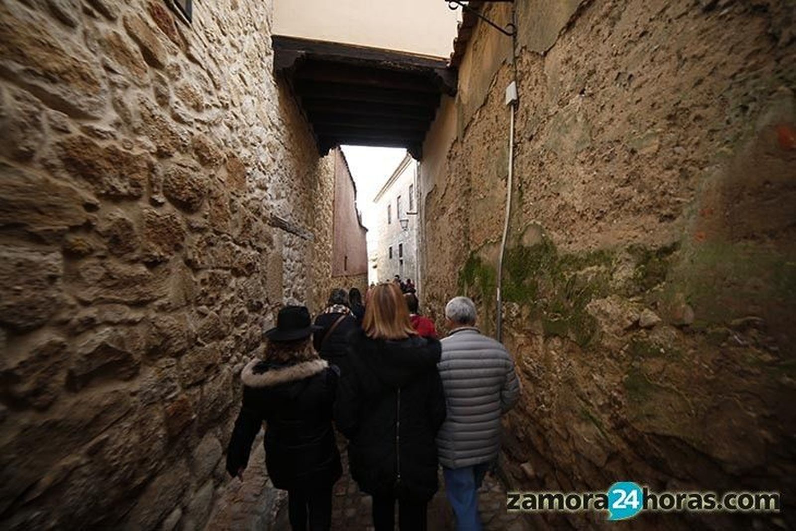 Cada vez más familias contratan los servicios de guías para conocer los atractivos de Zamora