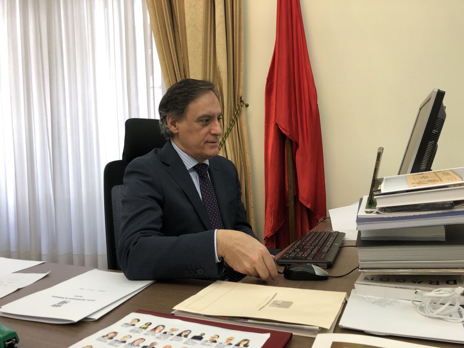 Carlos García Carbayo alcalde