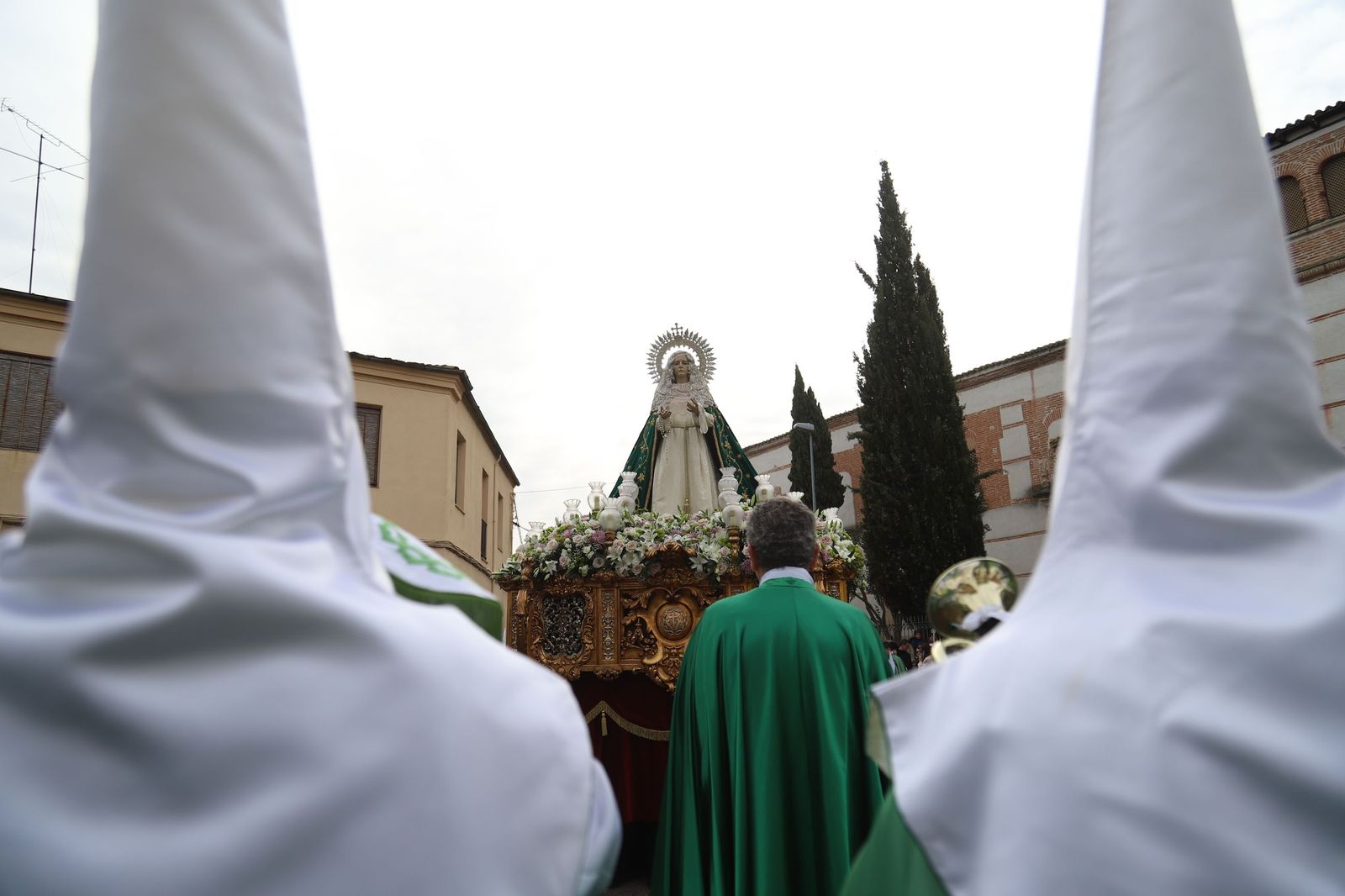 GALERÍA | Revive en imágenes la procesión de la Virgen de la Esperanza