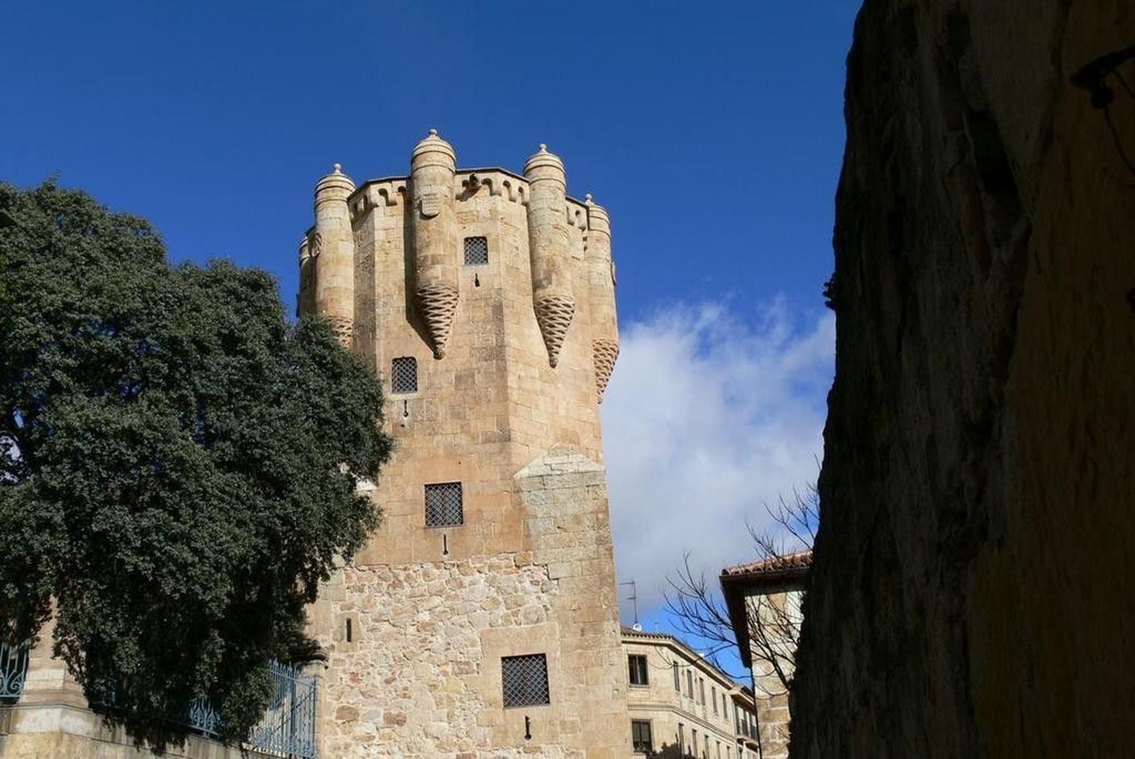 La Torre del Clavero, sede del Centro de Estudios Salmantinos La Torre del Clavero, sede del Centro de Estudios Salmantinos