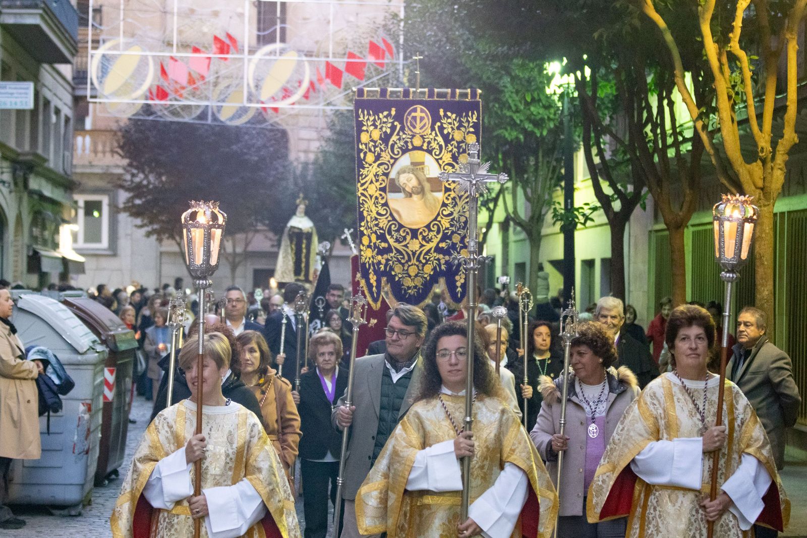 Procesión de Santa Teresa de Jesús