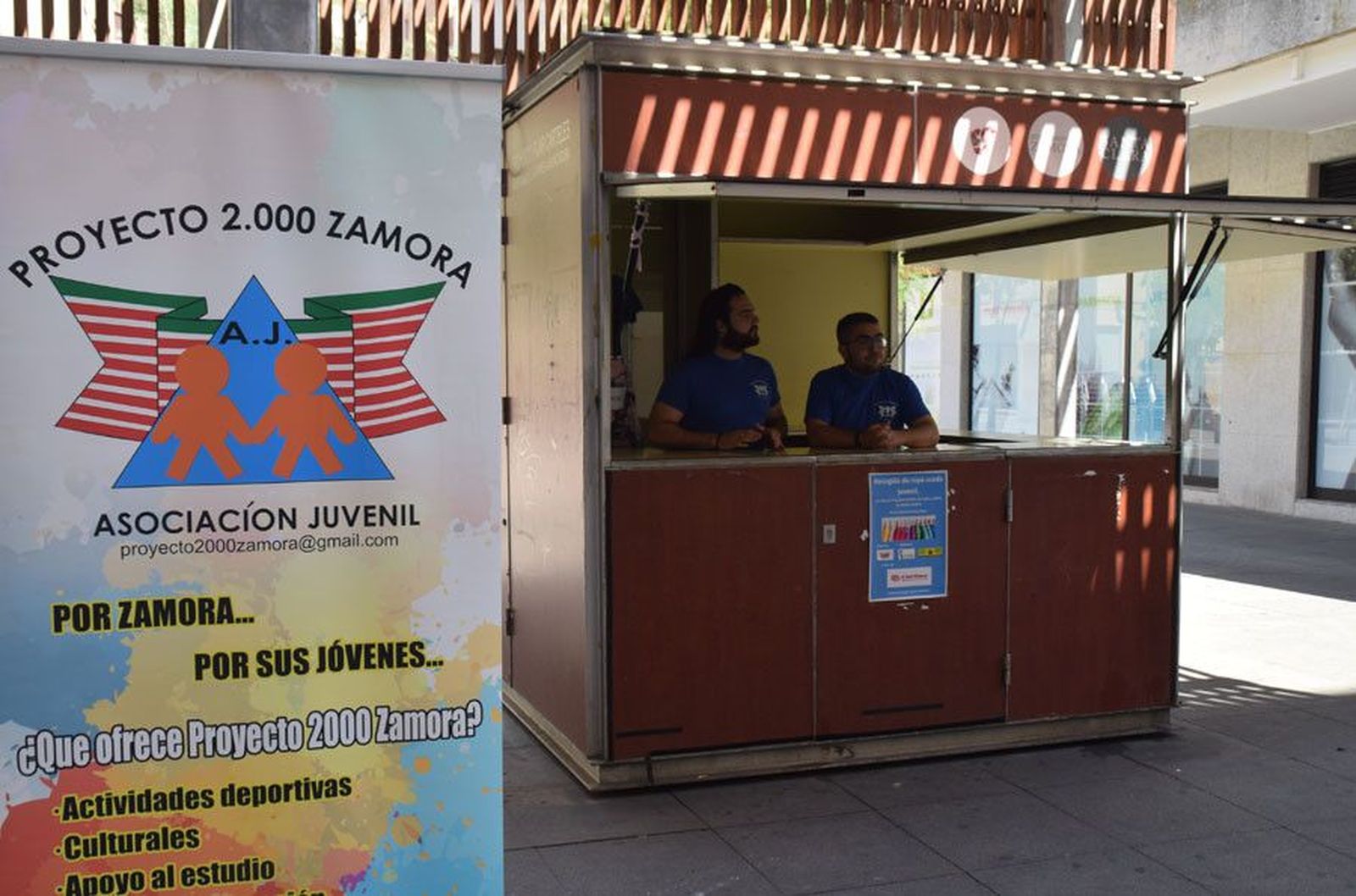 Proyecto2000 recogida ropa