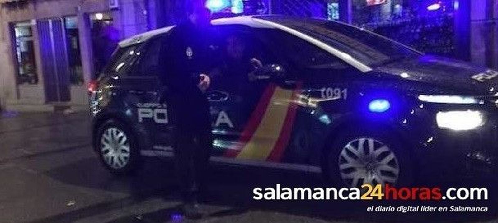 Tres detenidos por robar en coches del barrio Prosperidad