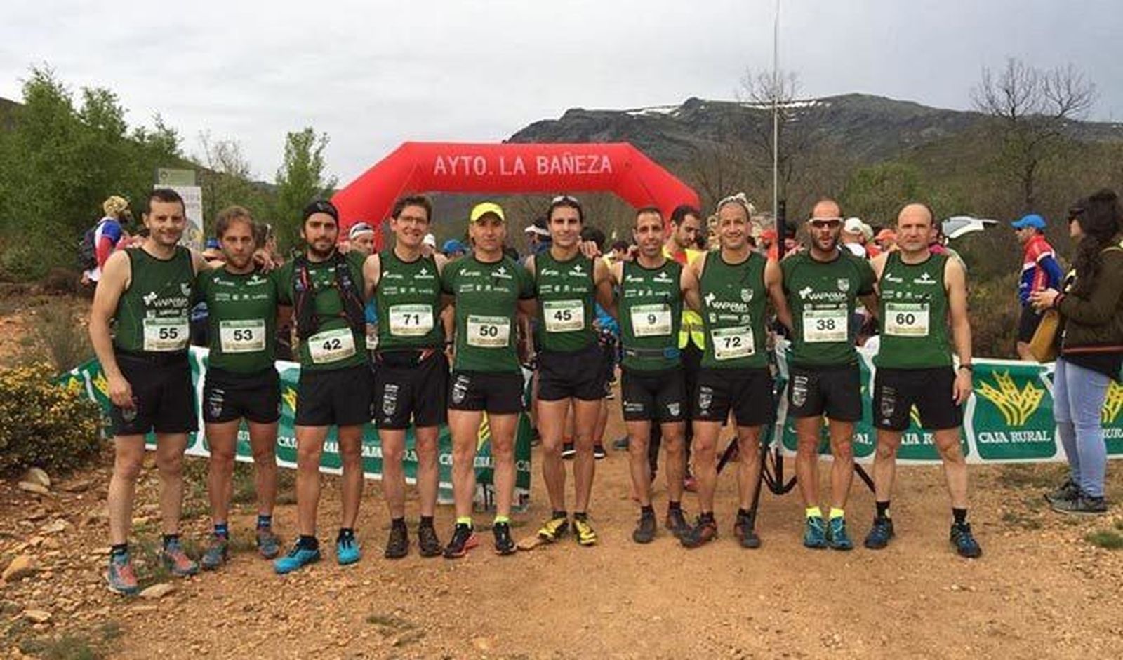 Abel Lorenzo se impone en la Truchillas-Vizcodillo