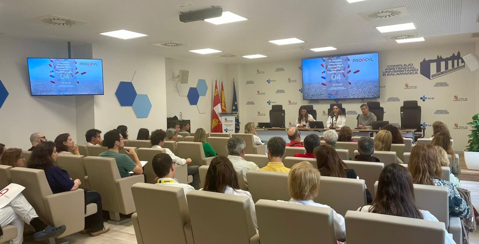IV Jornadas Proa en el Hospital Universitario de Salamanca IV Jornadas Proa en el Hospital Universitario de Salamanca