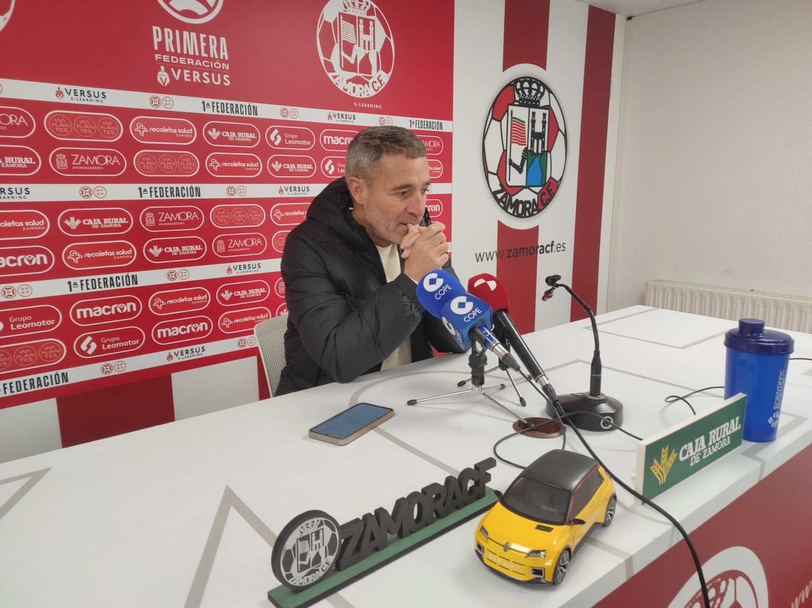 Óscar Cano rueda prensa previa al CD Tenerife