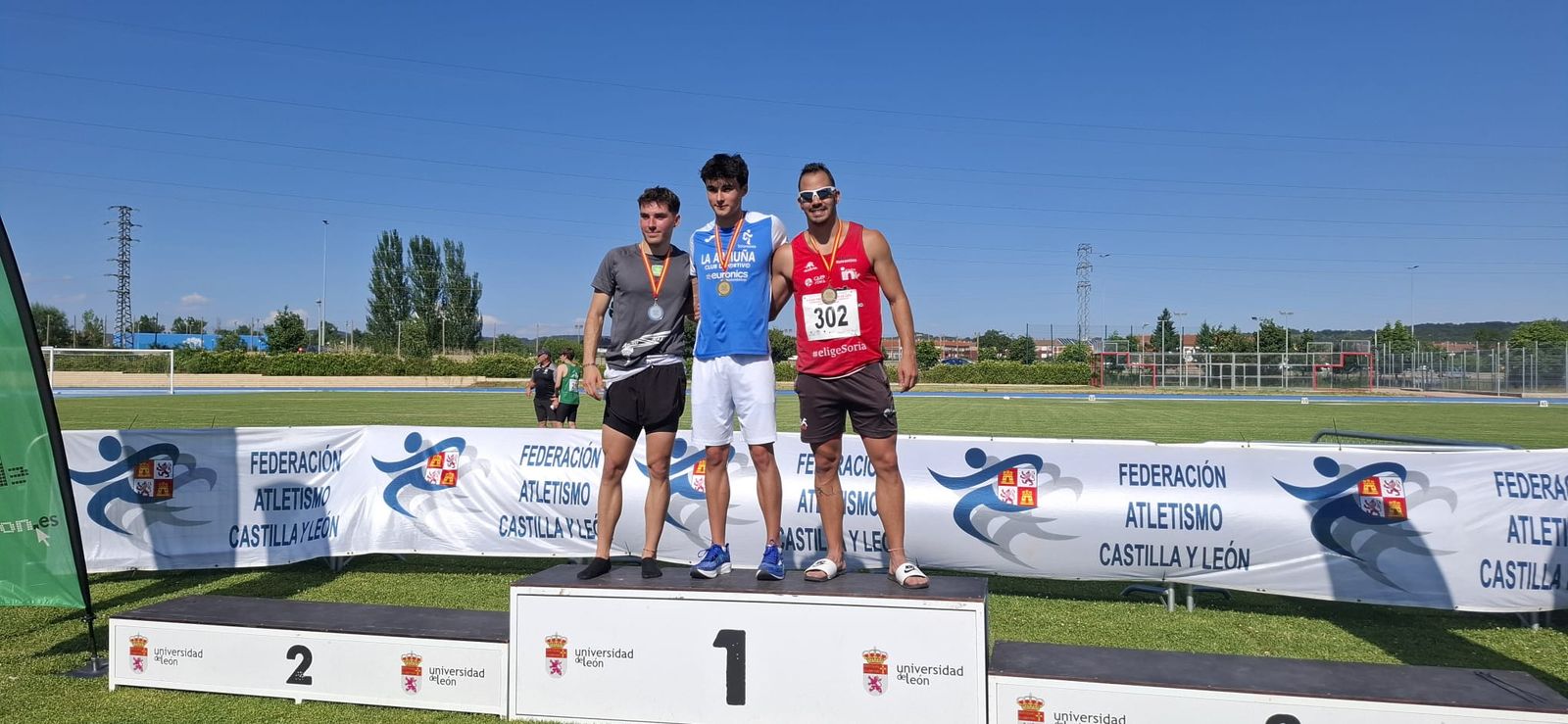 RODRIGO FITO, RECORD CYL 100 METROS