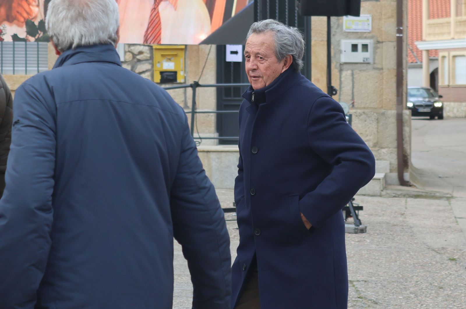 Funeral del empresario Silvestre Sánchez Sierra en Aldearrodrigo