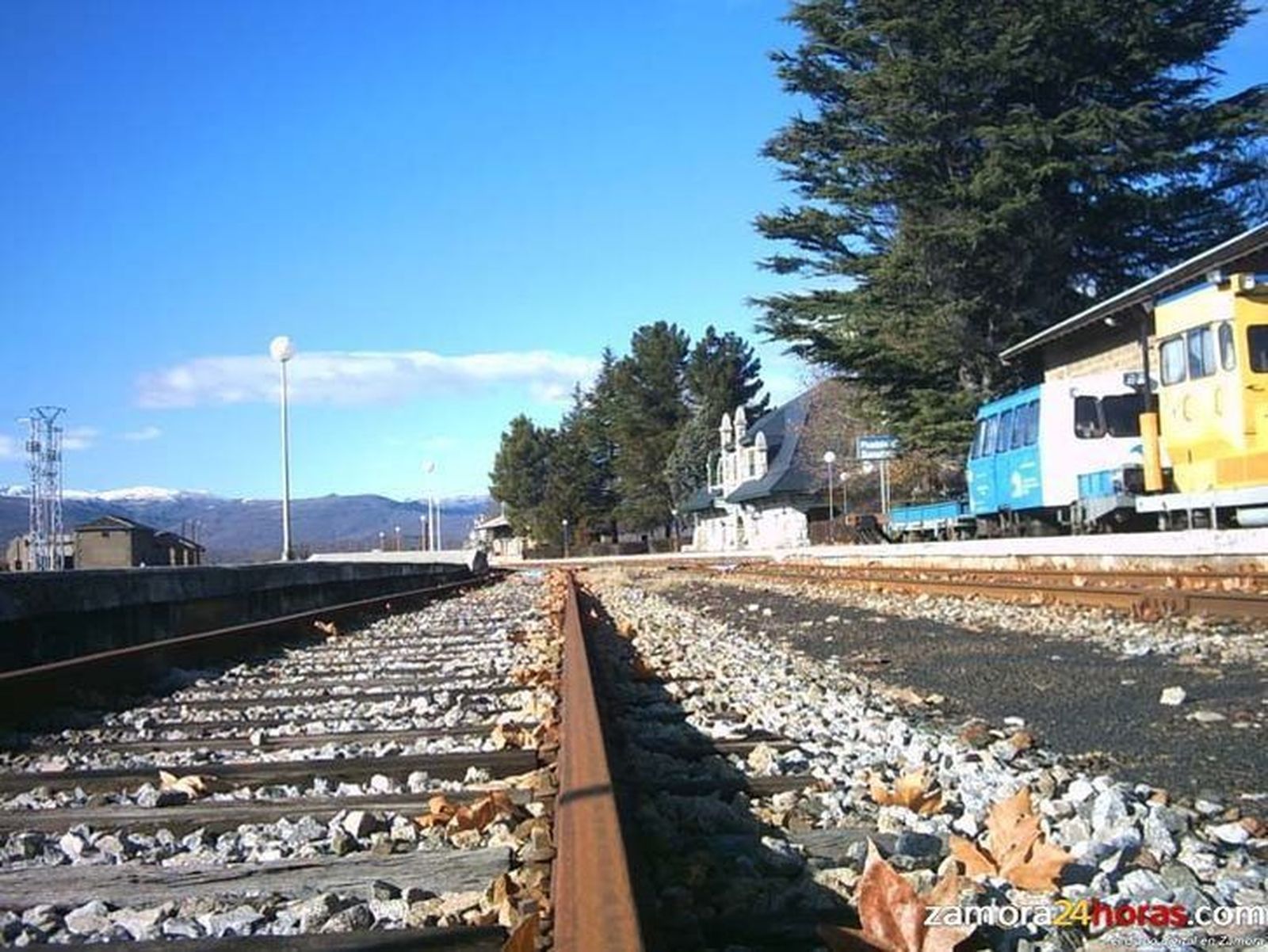 El tren nocturno Madrid-Galicia, que para en Puebla y en Zamora, tuvo más de 200.000 viajeros en 2013