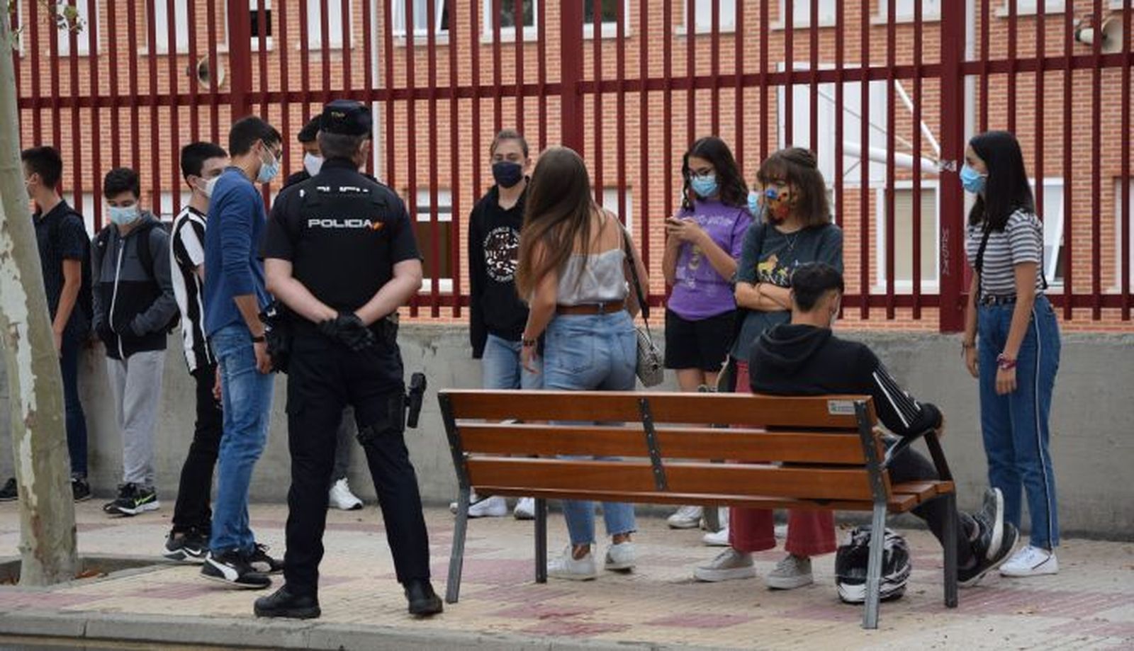 Un aula del IES Venancio Blanco ha sido puesta en cuarentena