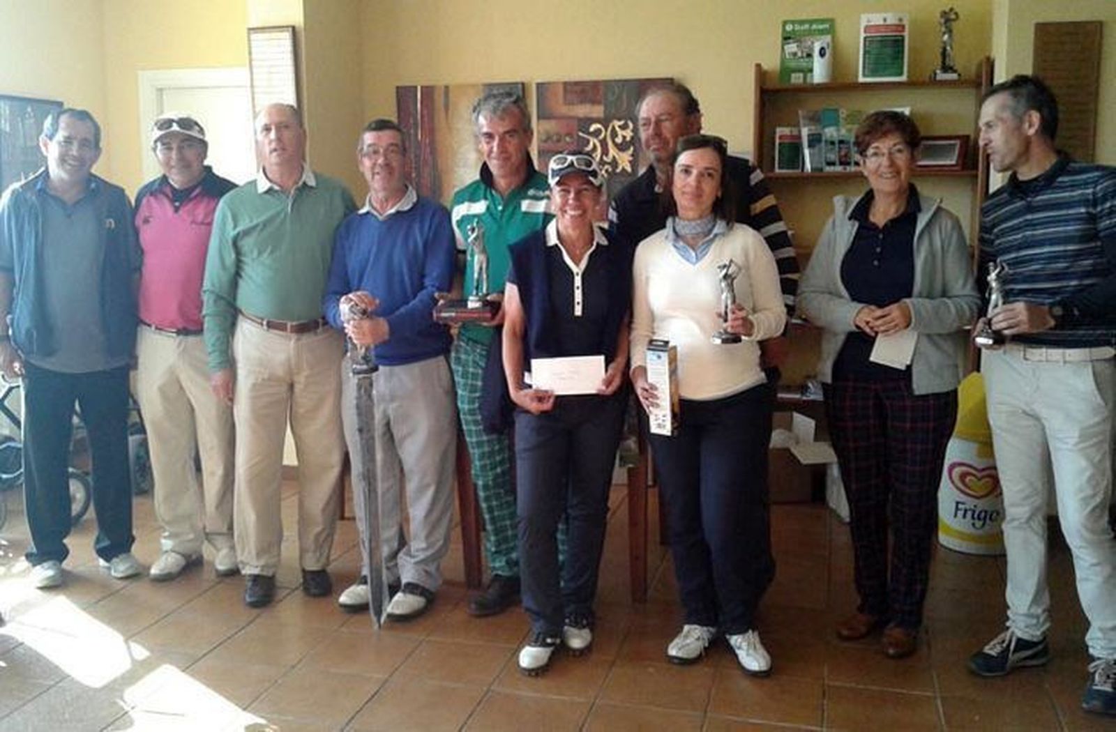 Javier Martínez se impone en el Torneo Diputación de Zamora de golf