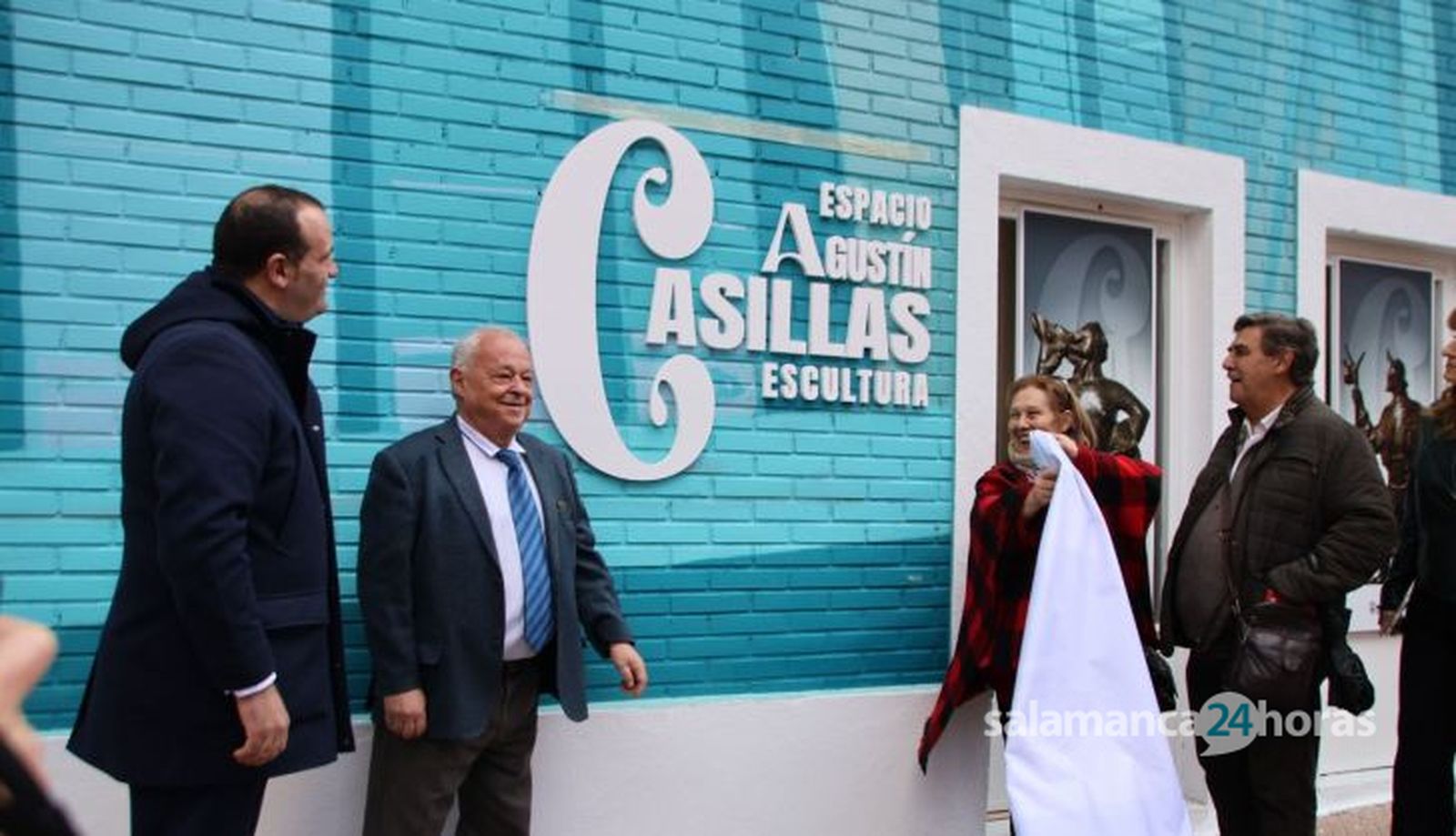 Inauguración del espacio Agustín Casillas