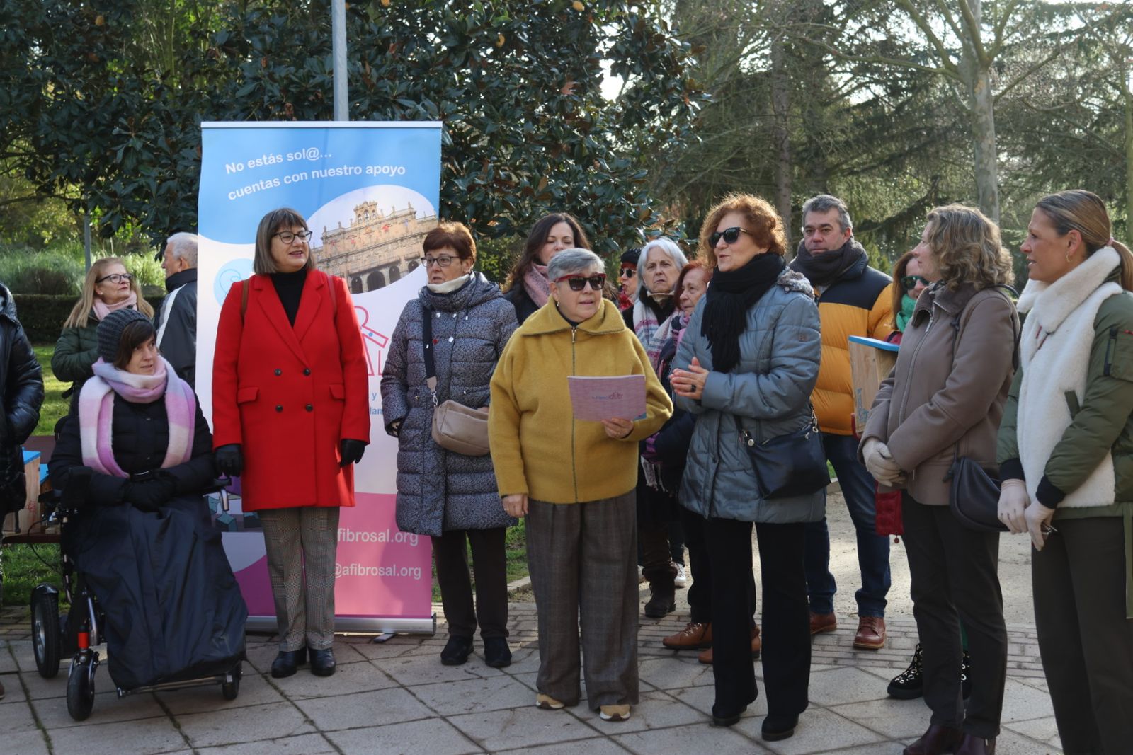 Acto de colocación de cajas nido organizado por las asociaciones Afibrosal y Peña Gaviota