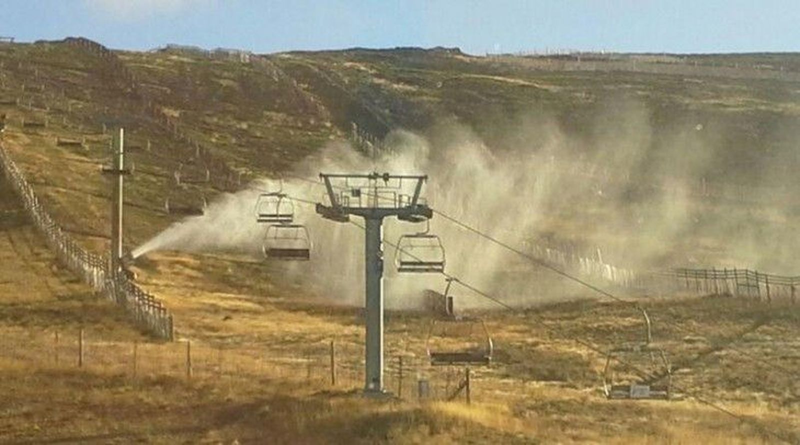 La estación de esquí de La Covatilla, imagen de archivo