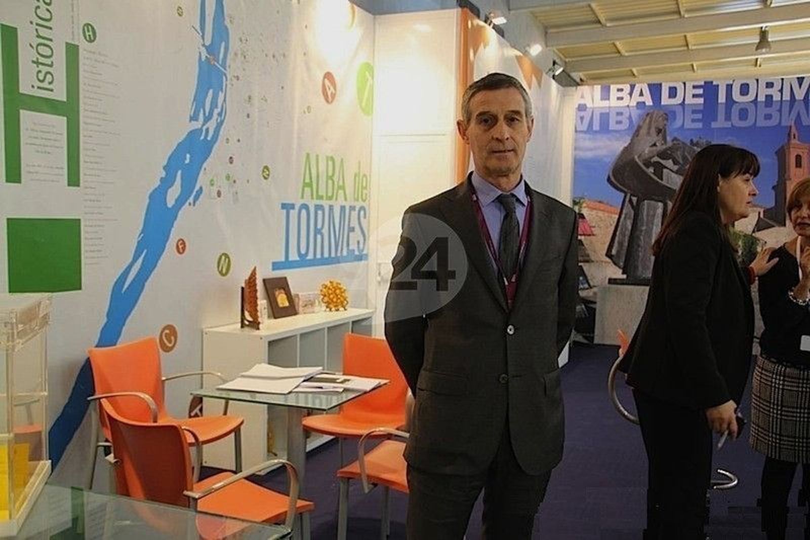 La villa se promociona en la Feria Ibérica de Turismo