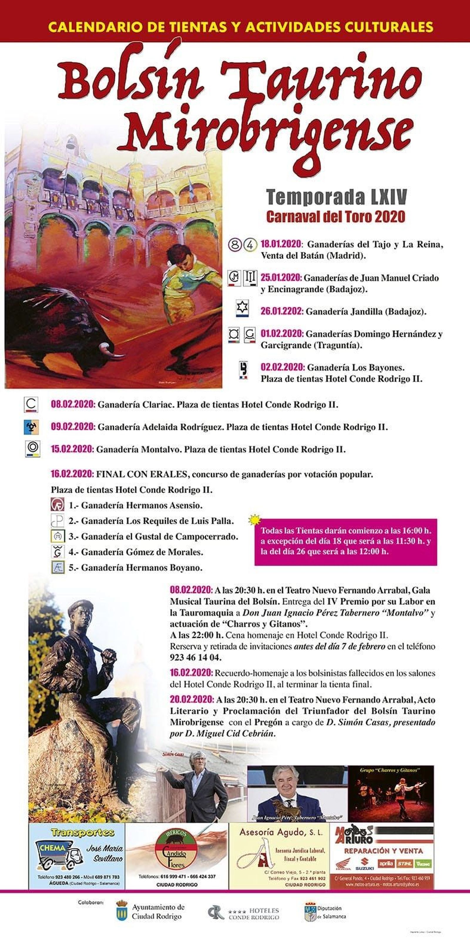 Bolsu00edn Taurino Mirobrigense