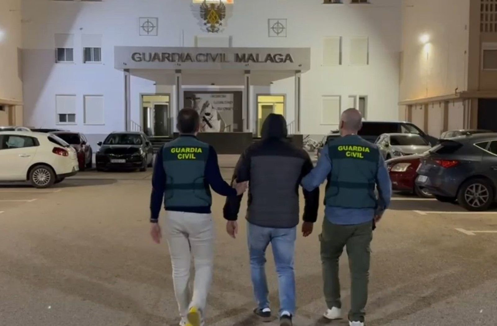 Componentes del Equipo @ de Zamora en la Comandancia de Málaga