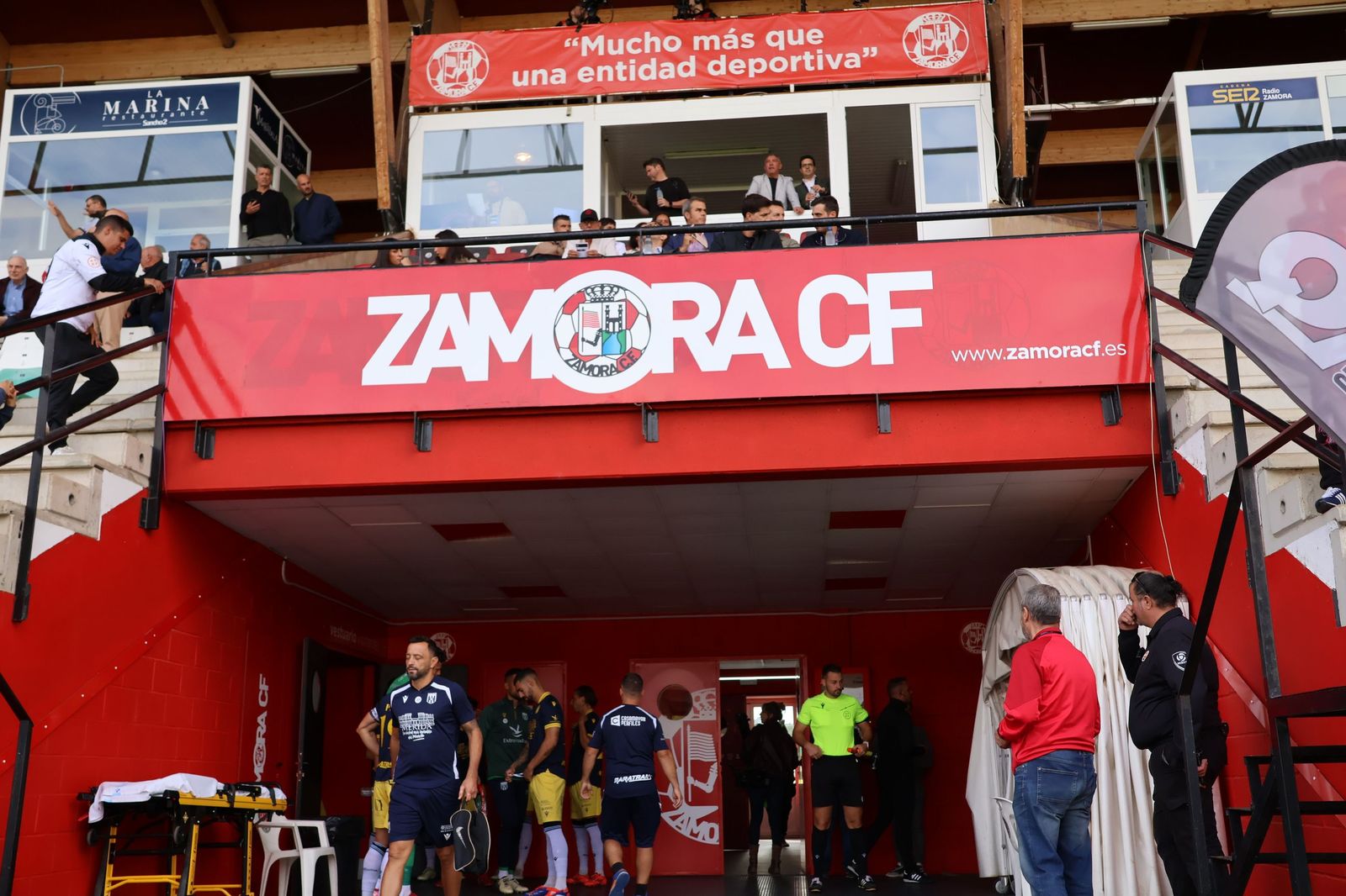 Palco del Zamora CF