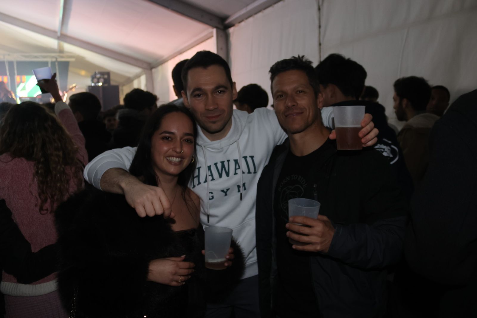 Salamanca de noche, viernes 7 de febrero