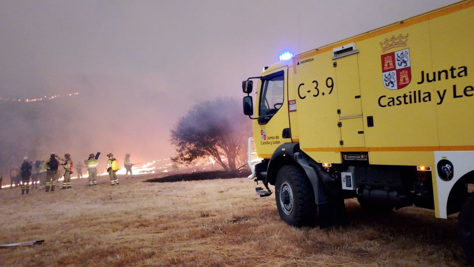 Incendio de Castromil