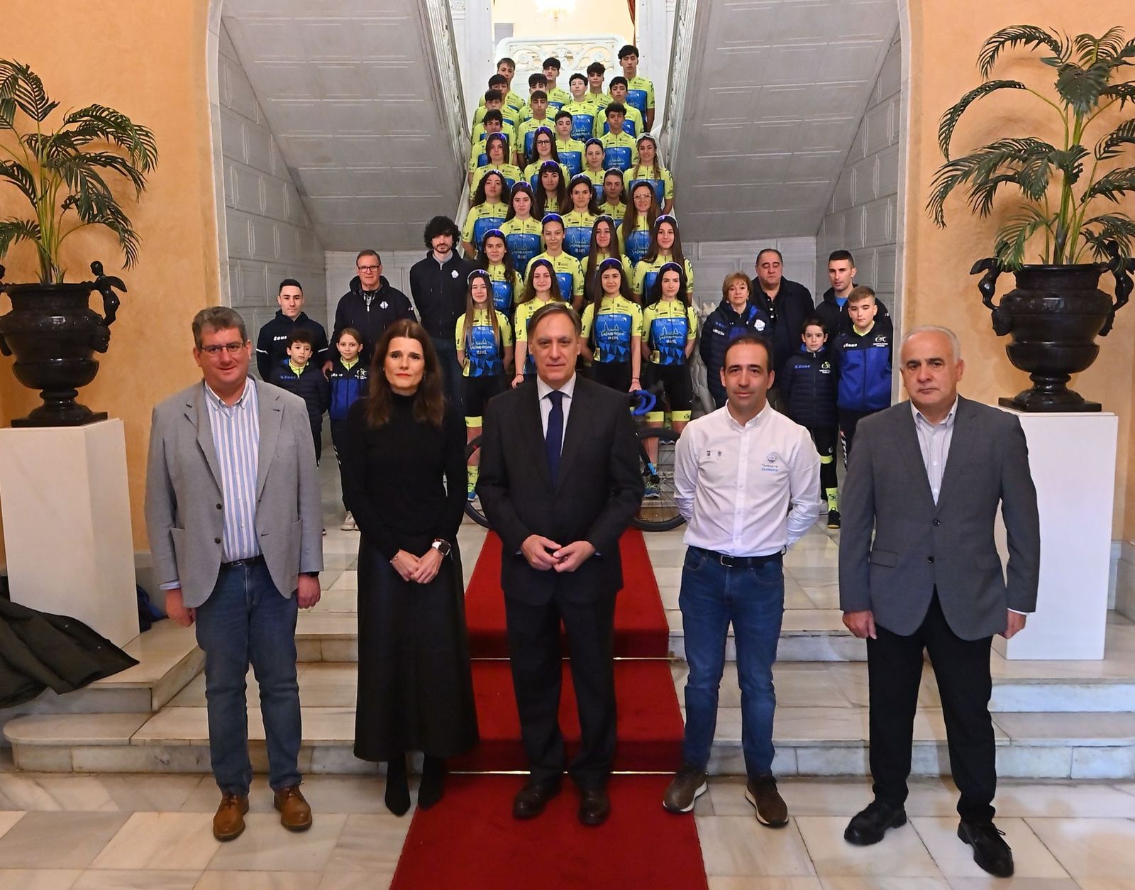 Presentación del maillot del Club Deportivo El Tubular Élite