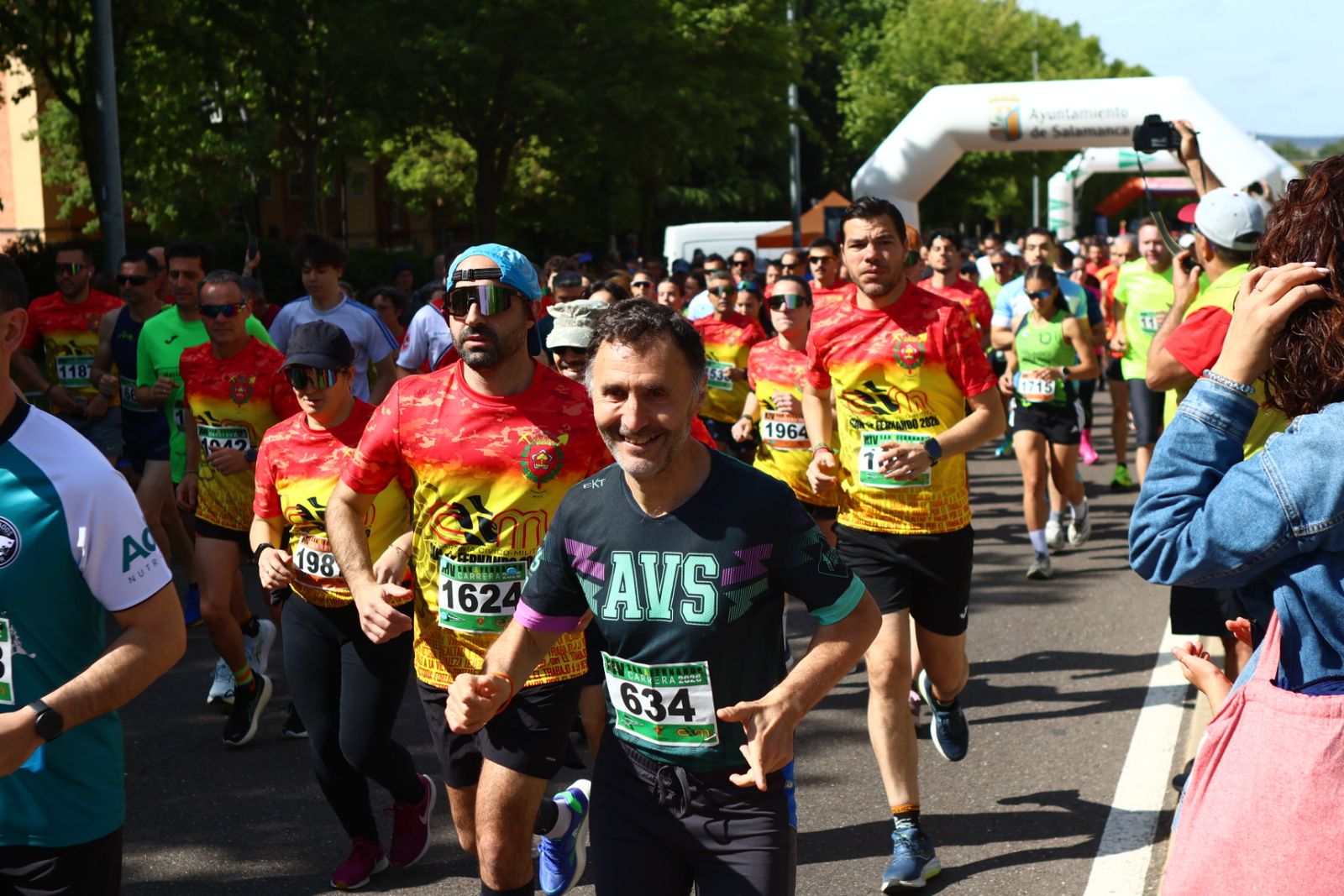 Carrera Cívico Militar en Salamanca