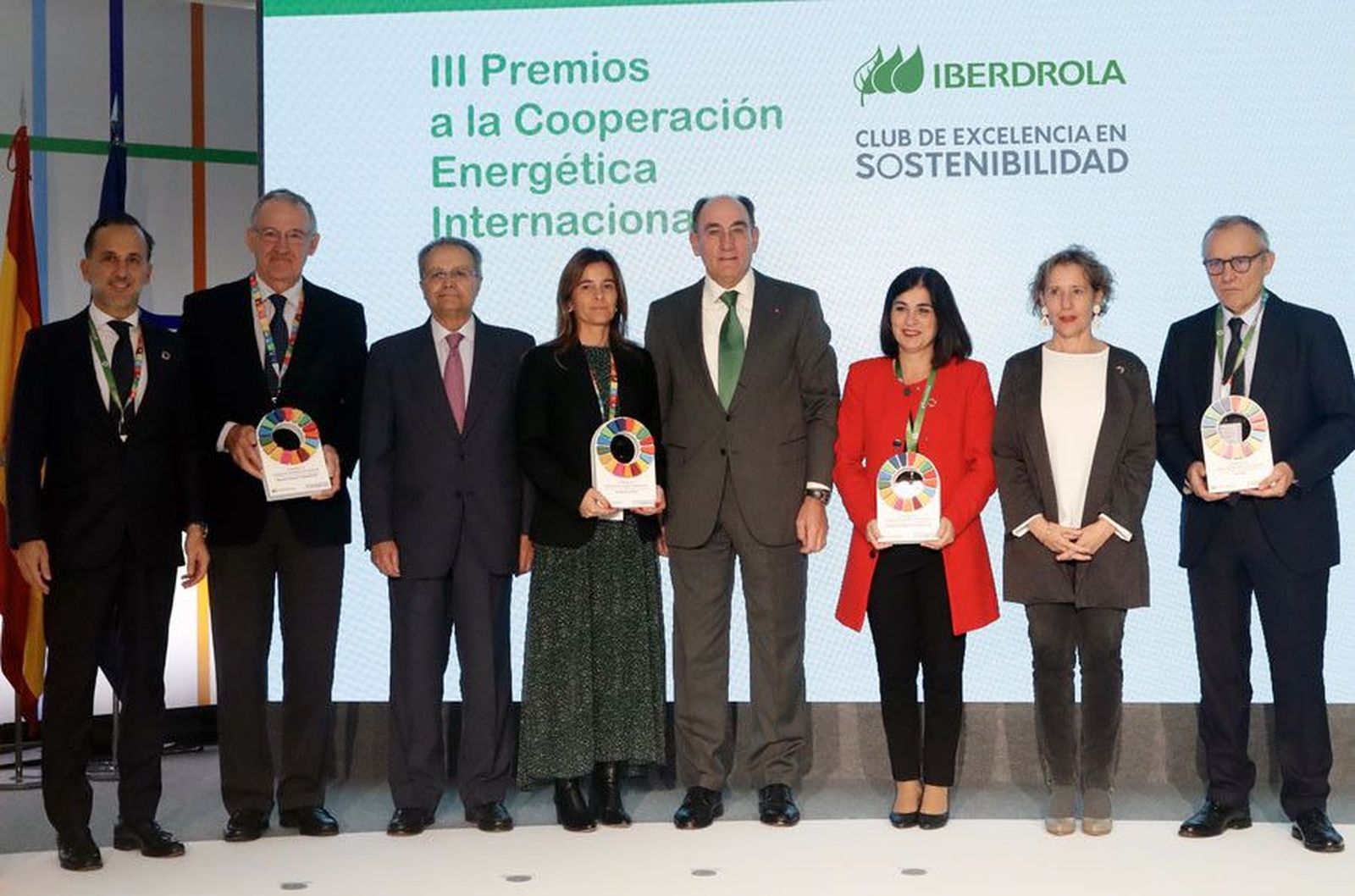 2019 11 06. Entrega de los III Premios Iberdrola a la Cooperación Energética Internacional