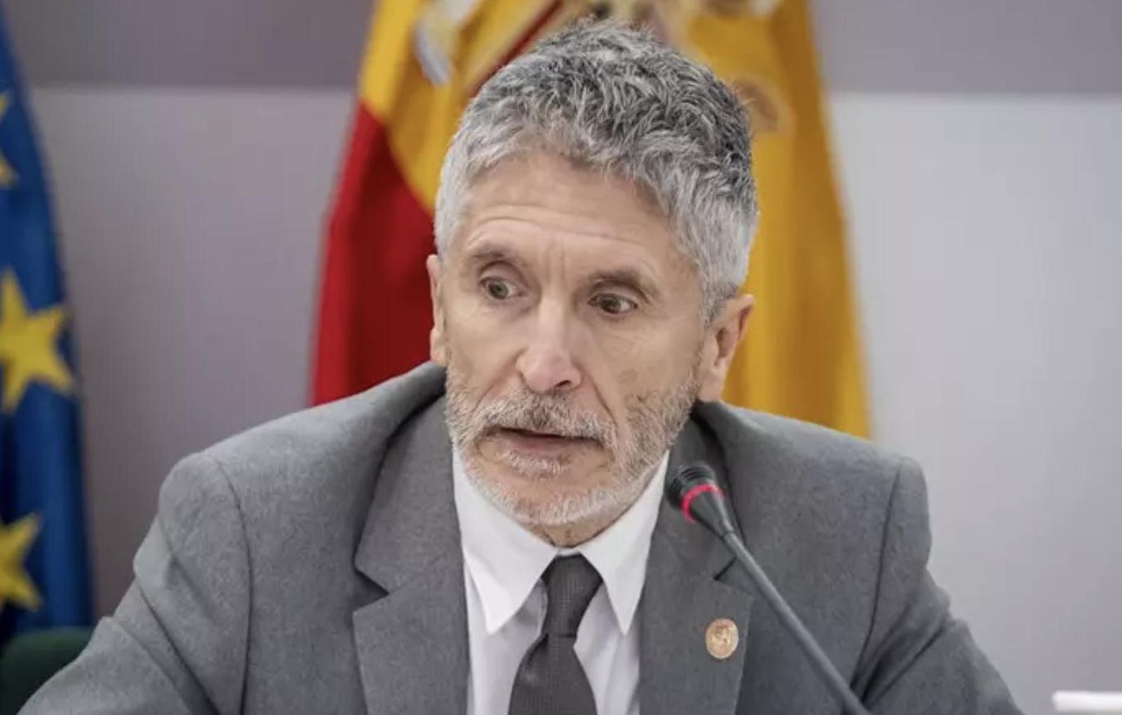 Ministro del Interior, Fernández-Marlaska - Archivo EP - A. Pérez Meca Ministro del Interior, Fernández-Marlaska - Archivo EP - A. Pérez Meca