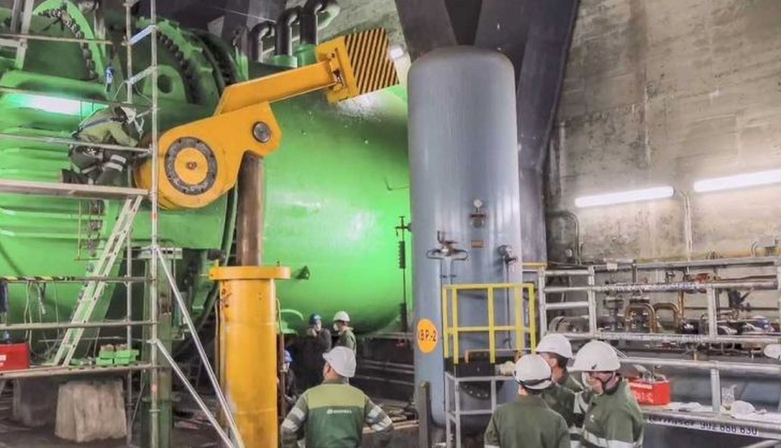 Central eléctrica Villarino, rehabilitación (5)