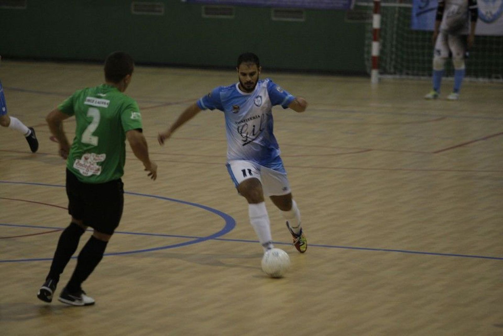 CONFITERÍAS GIL TSACIANIEGU 1