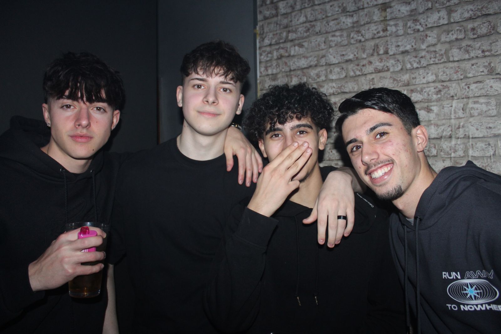 Salamanca de noche, jueves 5 de febrero