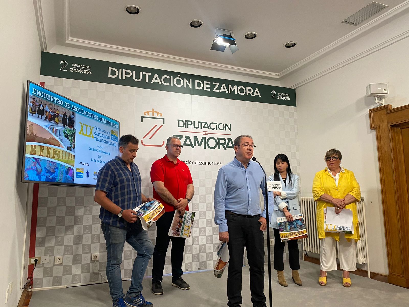 Presentación del XIX Certamen de Canciones Tradicionales Espigas