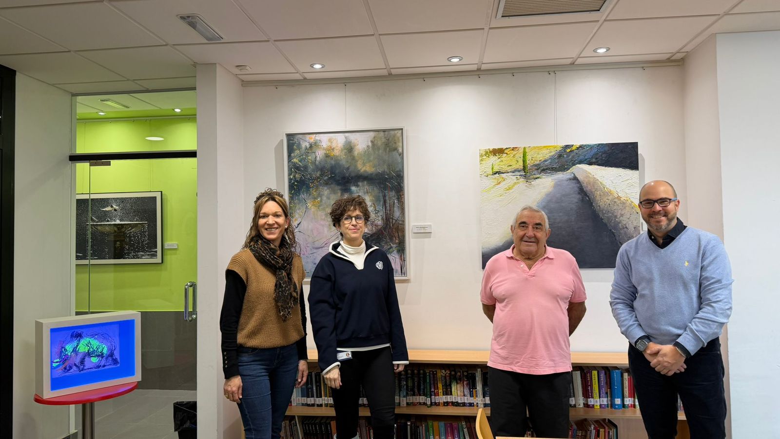 Villamayor acoge la exposición “Lienzos de Luz y Sombra” del 5 al 27 de febrero