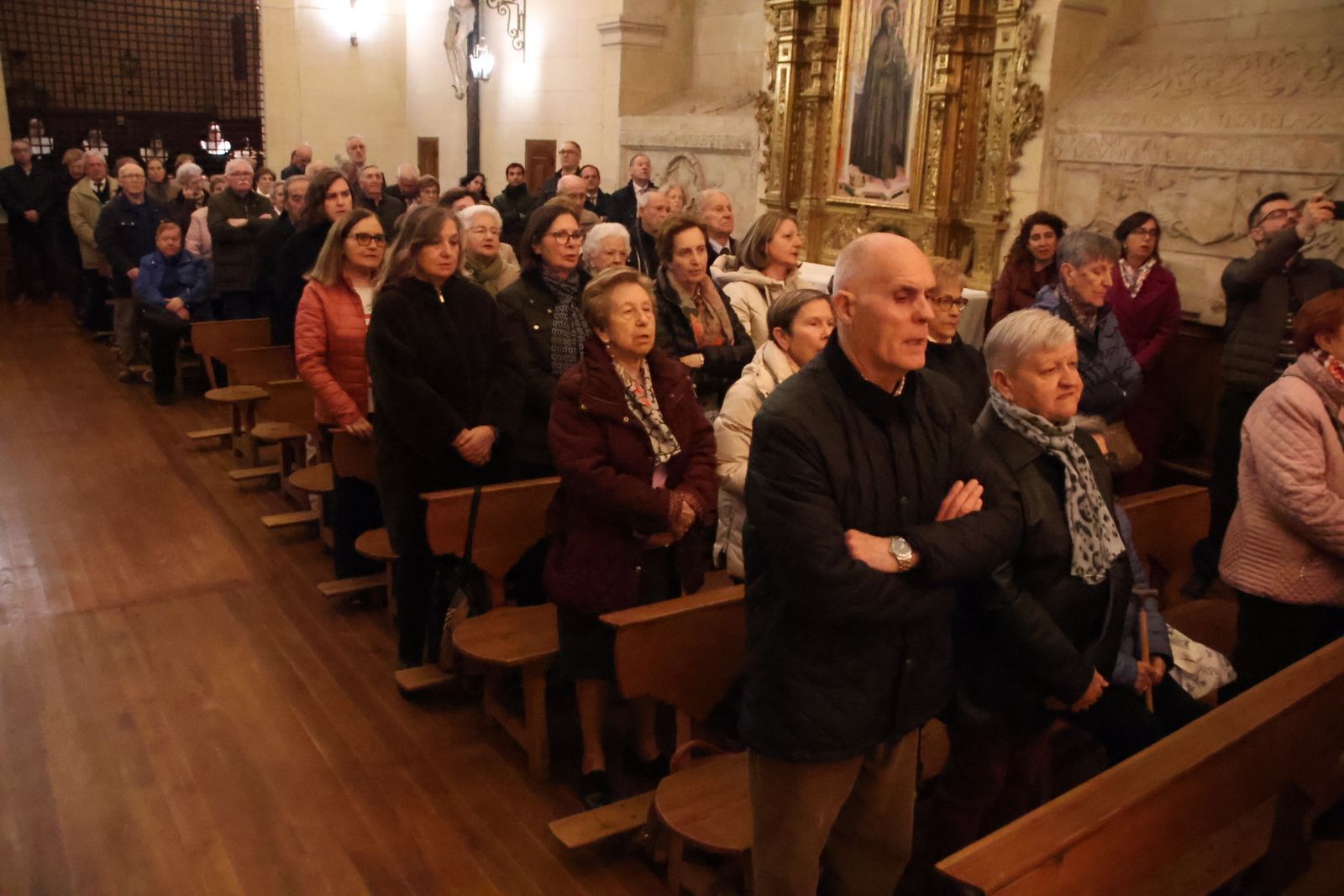 Viacrucis del conductor organizado por el Apostolado de la Carretera