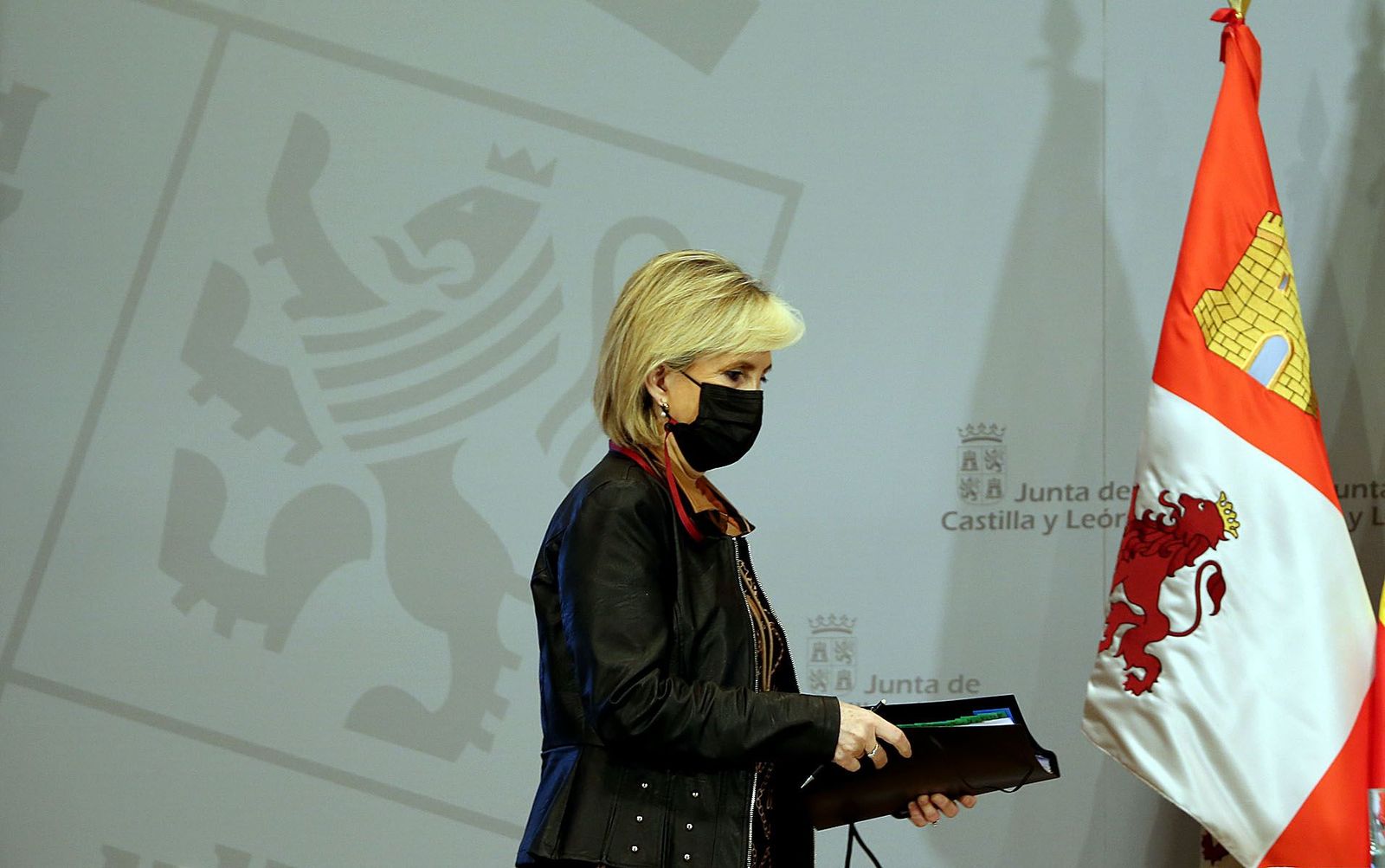 La consejera de Sanidad, Verónica Casado. | ICAL