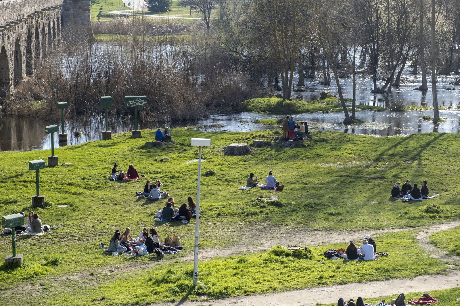 Tiempo soleado en Salamanca | Foto: ICAL