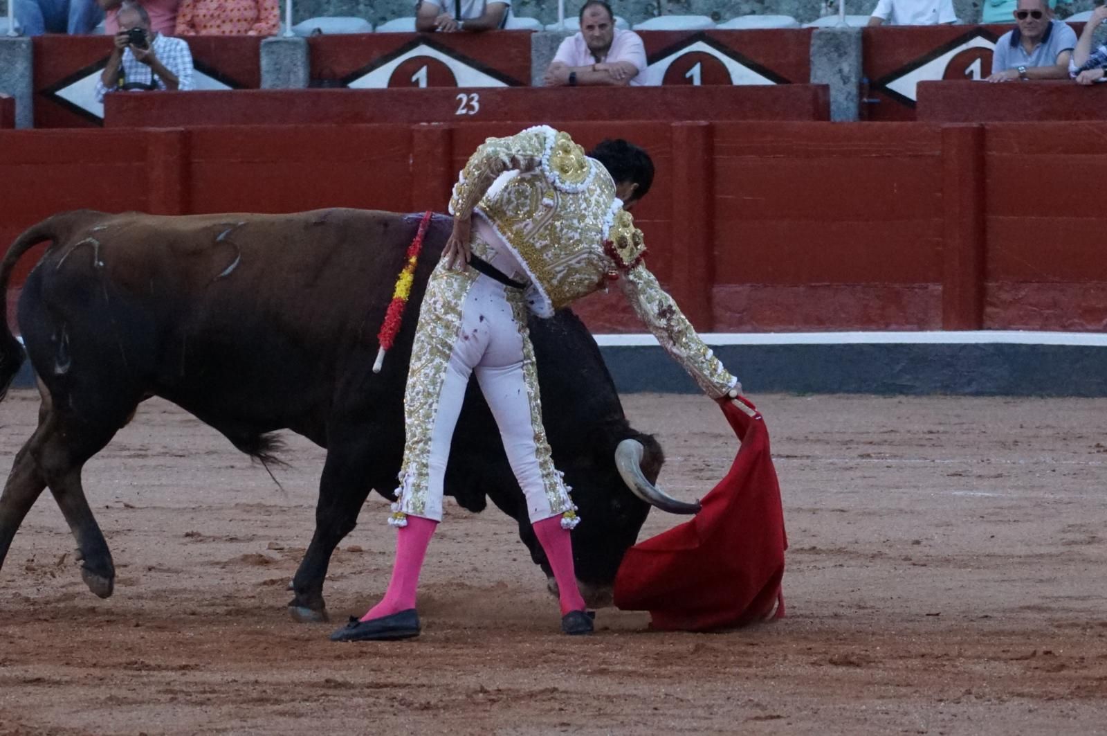 Presencia salmantina por partida doble en la primera corrida de la feria: Damián Castaño e Ismael Martín junto al mexicano Diego San Román