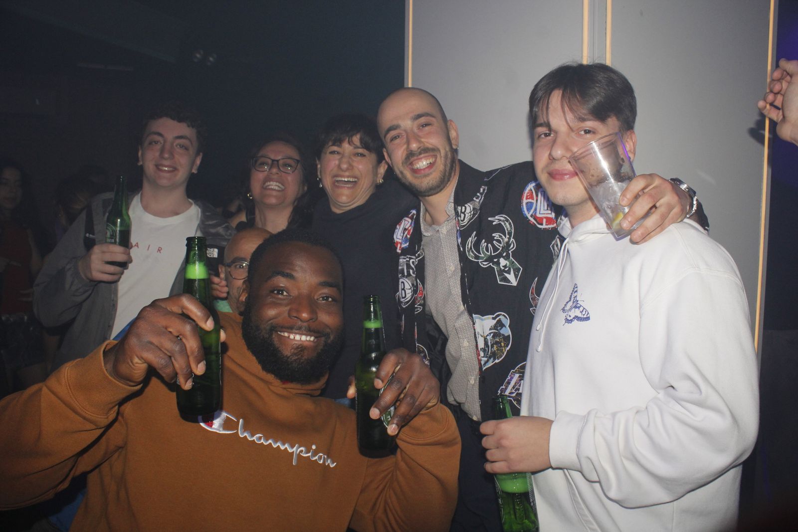 Salamanca de noche, viernes 24 de abril