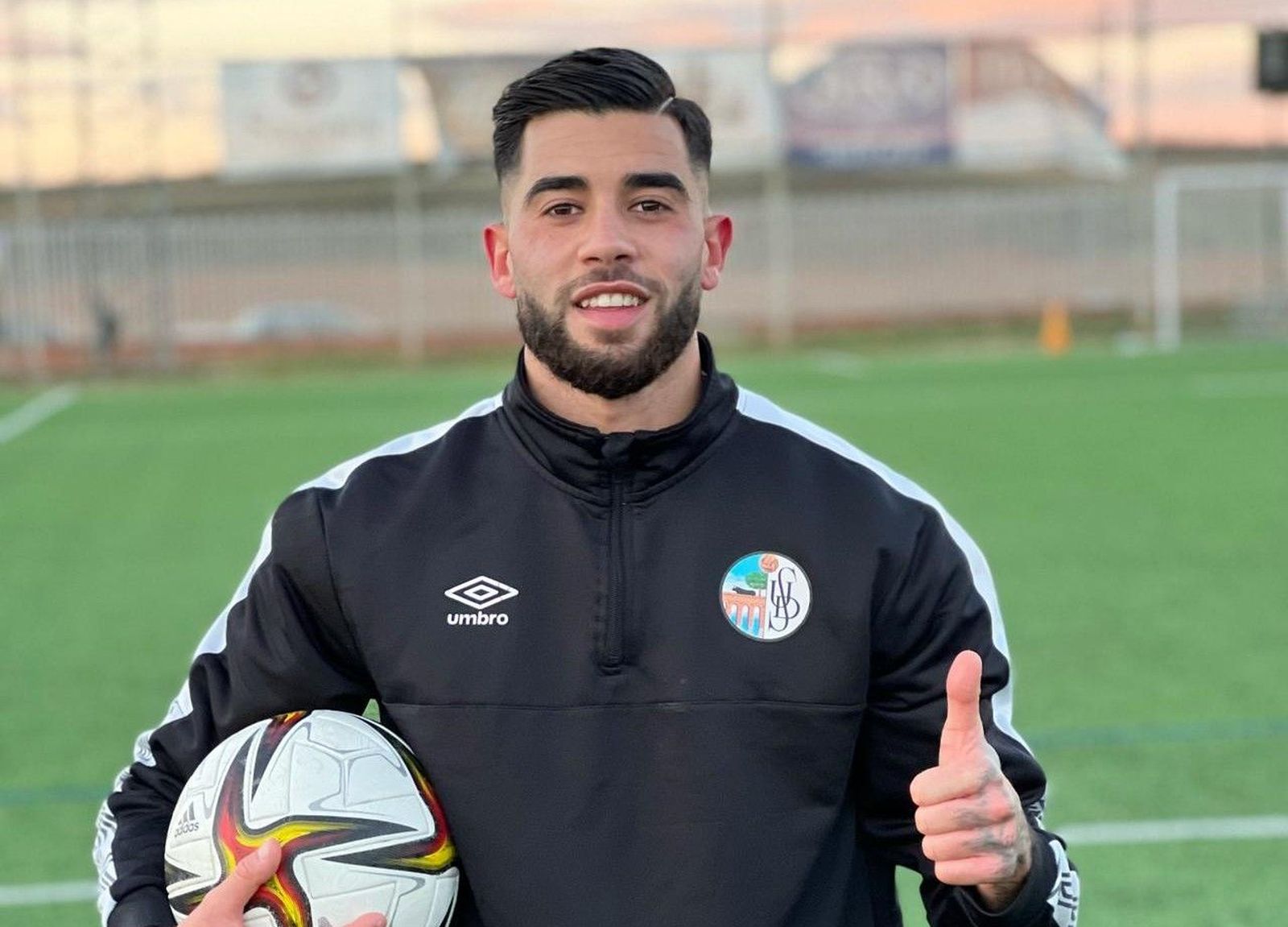 El defensa Manu Moreno, nuevo jugador del Salamanca UDS