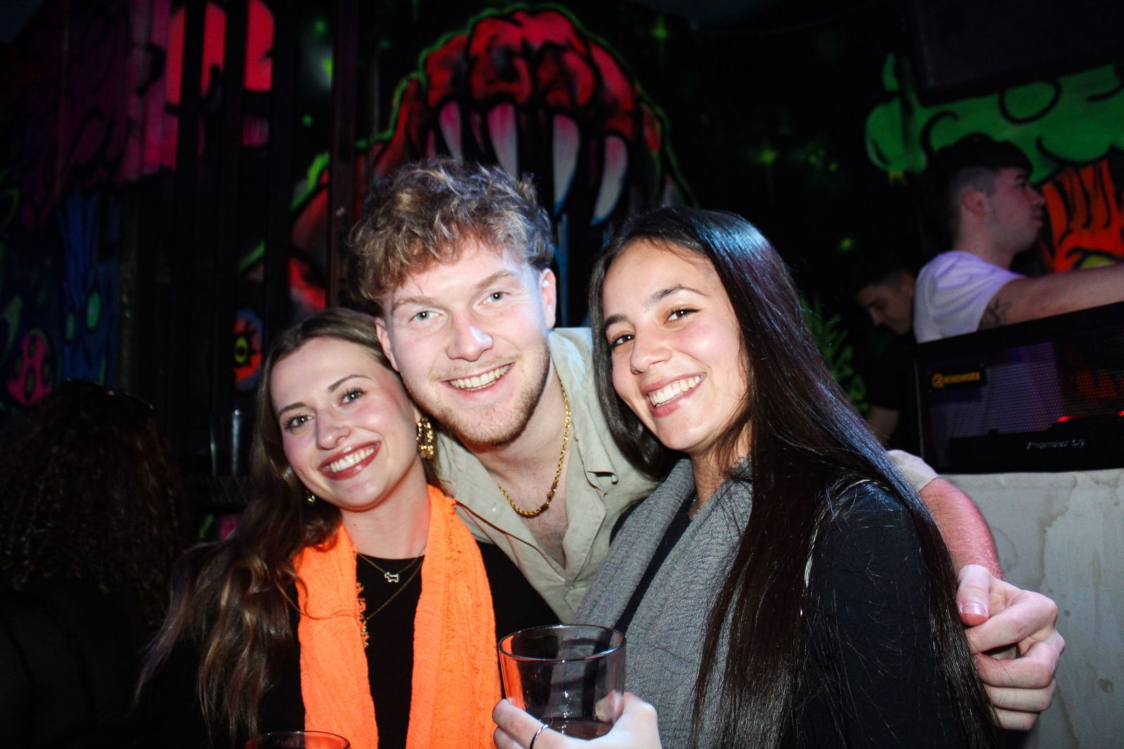 Salamanca de noche, sábado 29 de noviembre