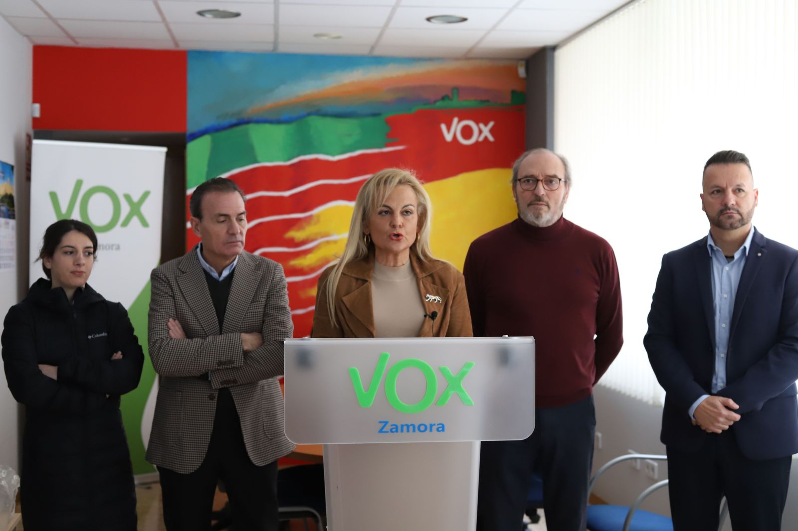 M. Luisa Calvo renuncia como presidenta de VOX Zamora