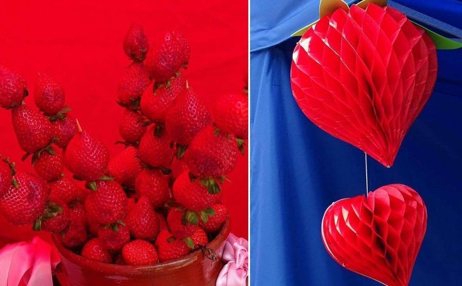 Linares de Riofrío se tiñe de rojo