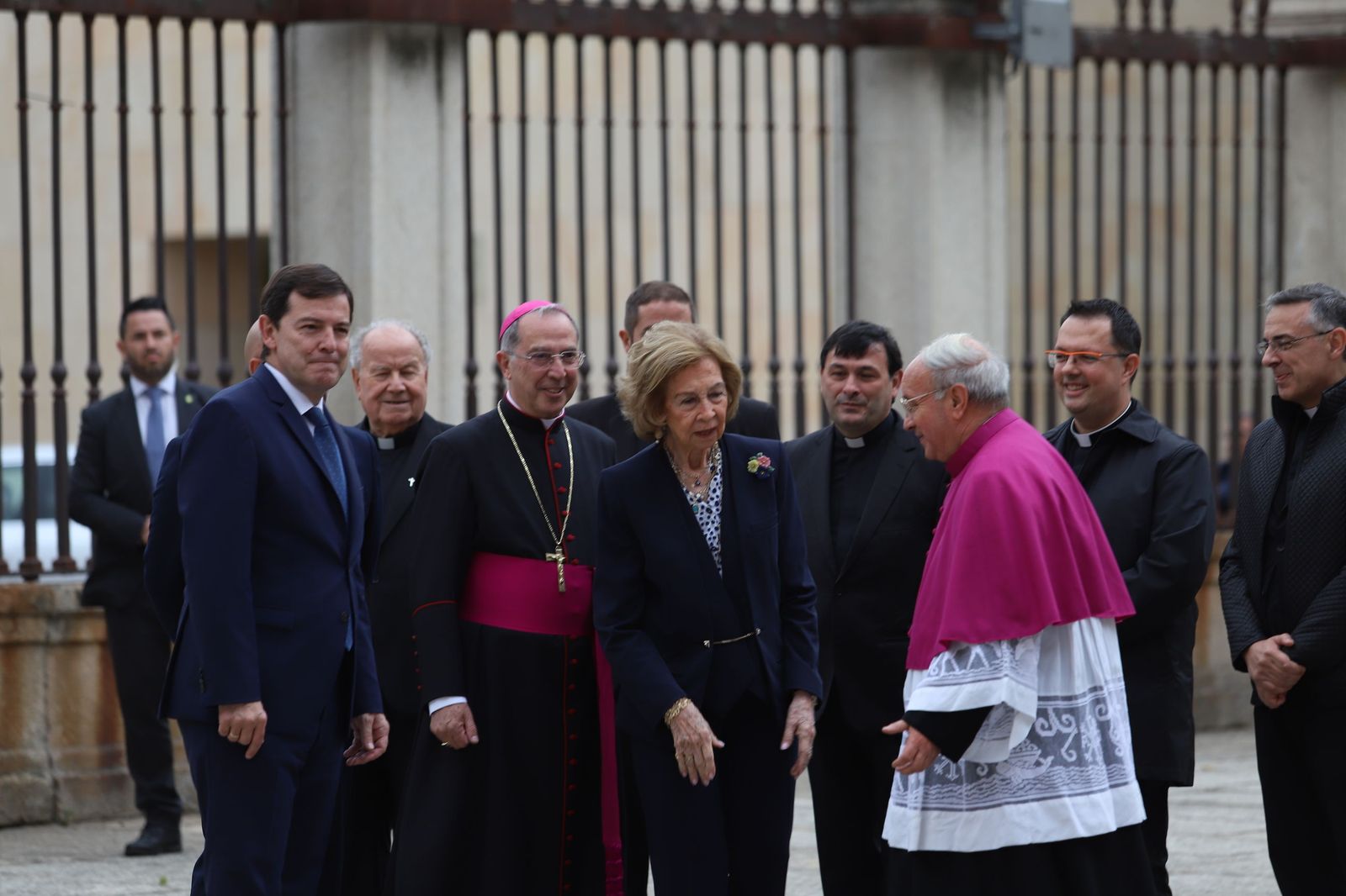 GALERÍA | La visita de la Reina Sofía a Zamora, en imágenes