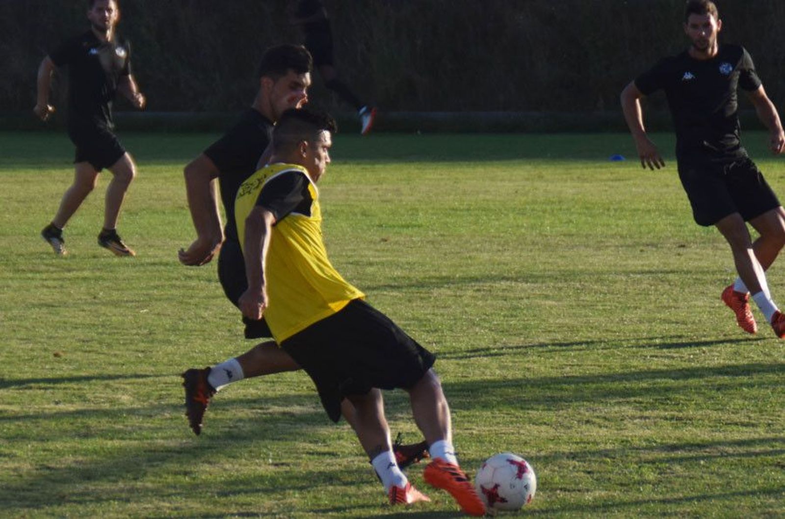 Dani carlos zamora entrenamiento